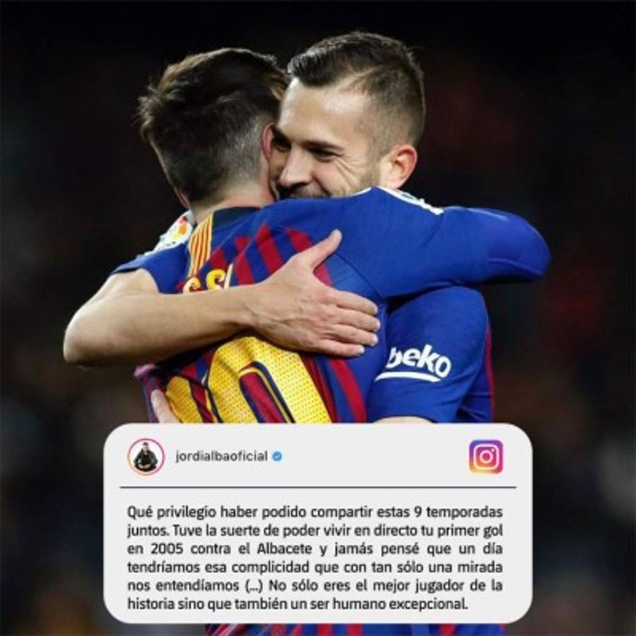 Ter Stegen sorprende: los emotivos mensajes de los compañeros de Messi tras su salida del FC Barcelona: 'Cambiaste el fútbol'   