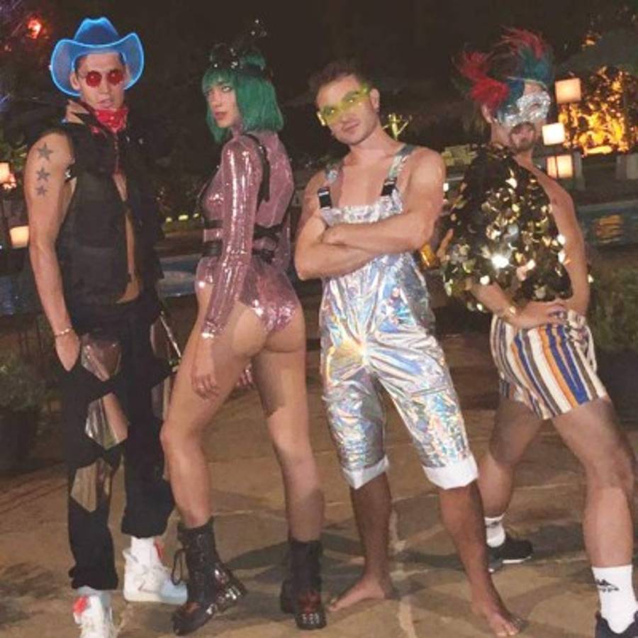 ¡Desenfrenada! Dua Lipa se monta fiestón en Ibiza tras cumplir 23 años