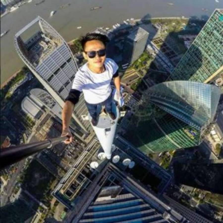 ¡De terror! Las 30 selfies que desafiaron la muerte   