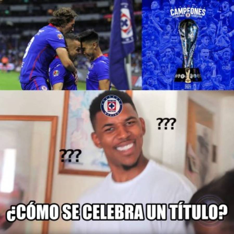 ¿El fin del mundo? Las redes estallan con crueles memes luego del título de Cruz Azul en la Liga MX