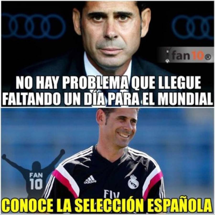 Crueles memes del despido de Lopetegui de la selección de España donde no se salva el Real Madrid
