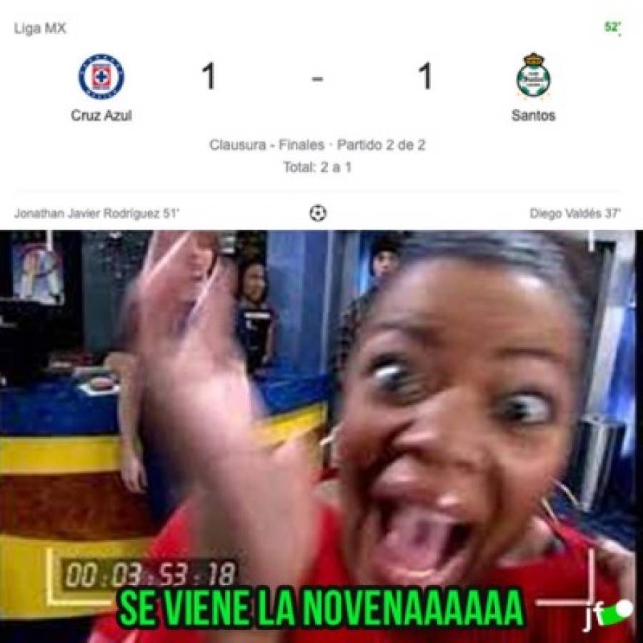 ¿El fin del mundo? Las redes estallan con crueles memes luego del título de Cruz Azul en la Liga MX