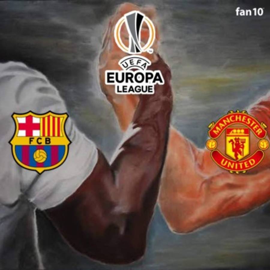 Barcelona fue goleado por el Benfica, se acercan a la Europa League y los memes los destrozan