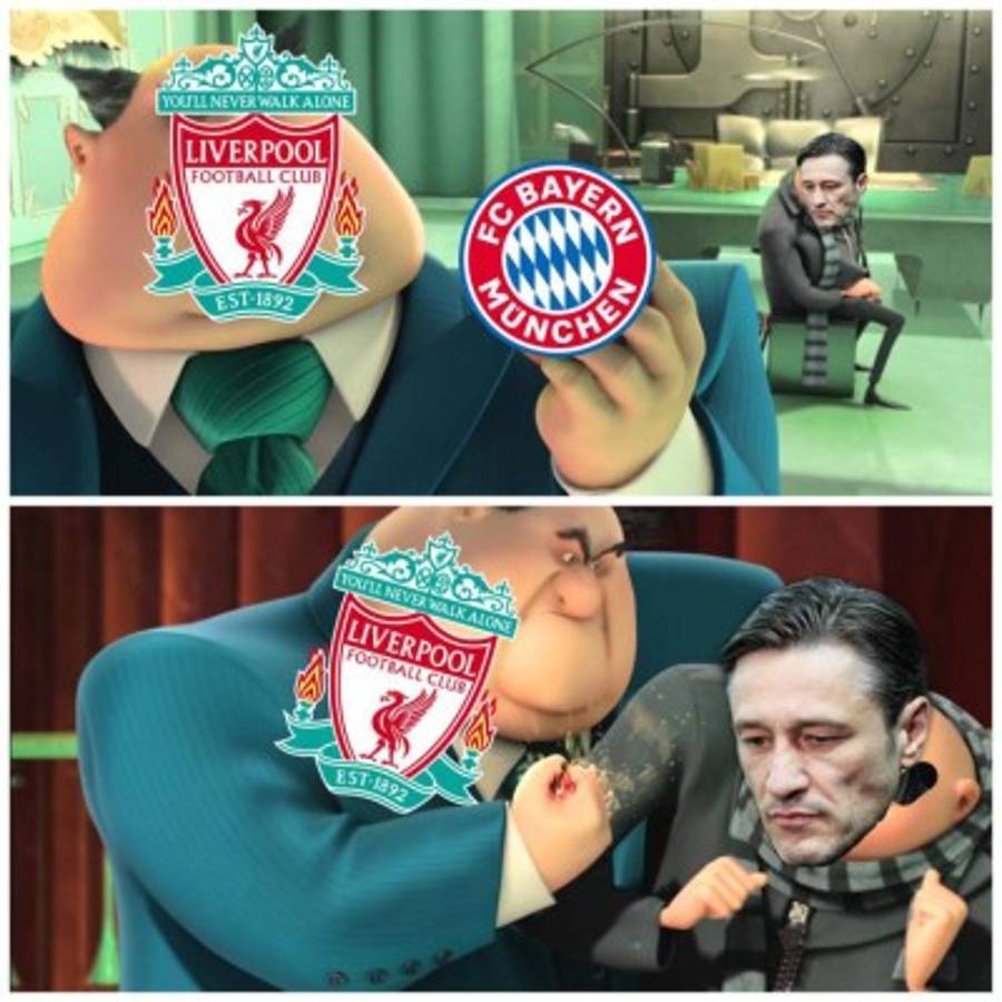 Los crueles memes de la goleada del Barcelona al Lyon en la Champions League