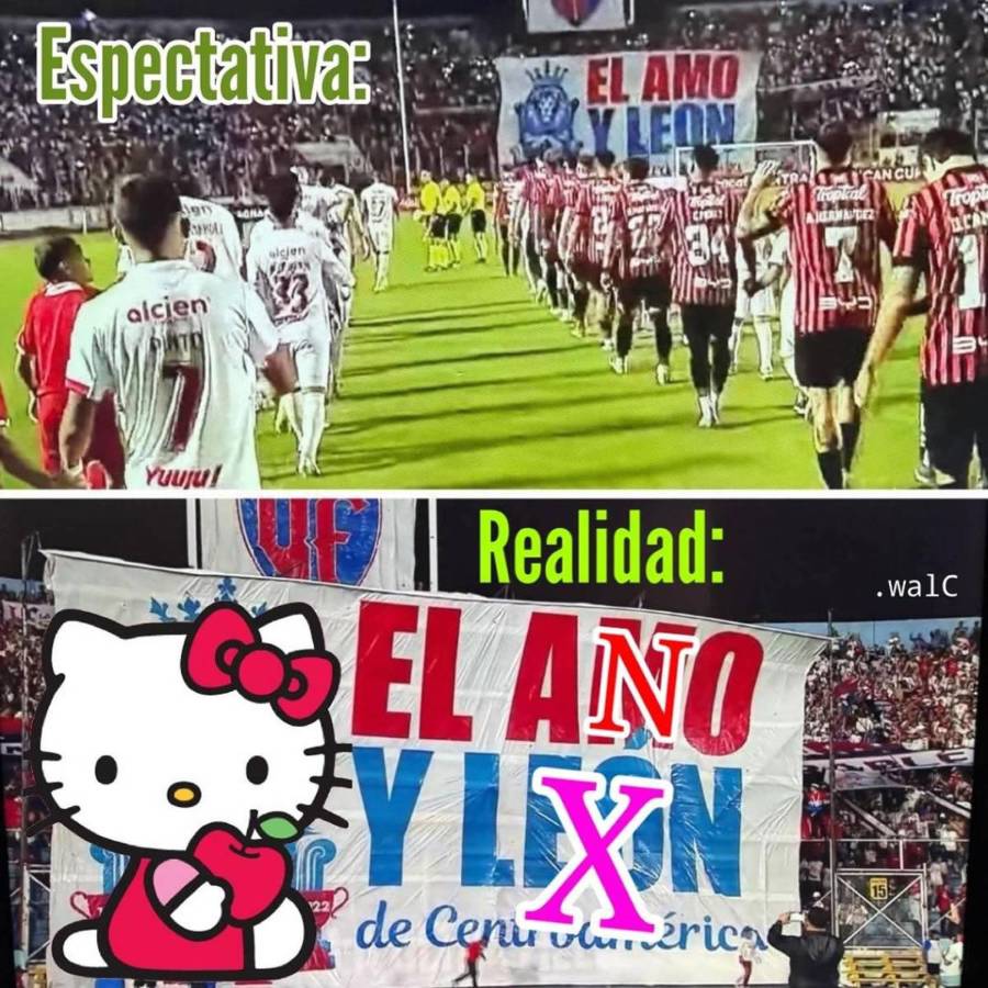 Los memes destrozan al Olimpia luego de caer ante Alajuelense y quedar fuera de la final de Copa Centroamericana