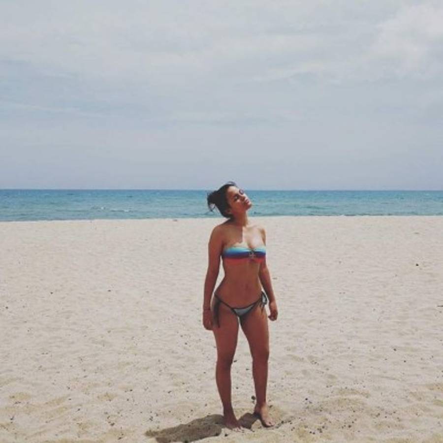 ¡UN ESPECTÁCULO! Así es Natalia Villars, la bomba sexy de la radio en Honduras