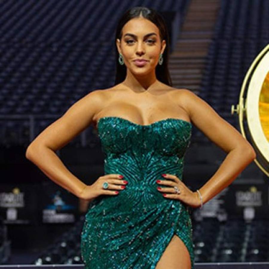Qué elegancia: Georgina Rodríguez, mujer de Cristiano Ronaldo, deslumbra en la Gala Starlite