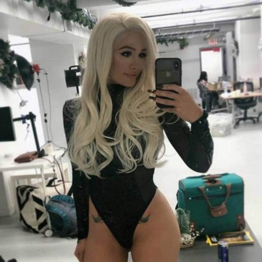 Scarlett Bordeaux, el nuevo fichaje de la WWE y criticada por ser demasiado sexy