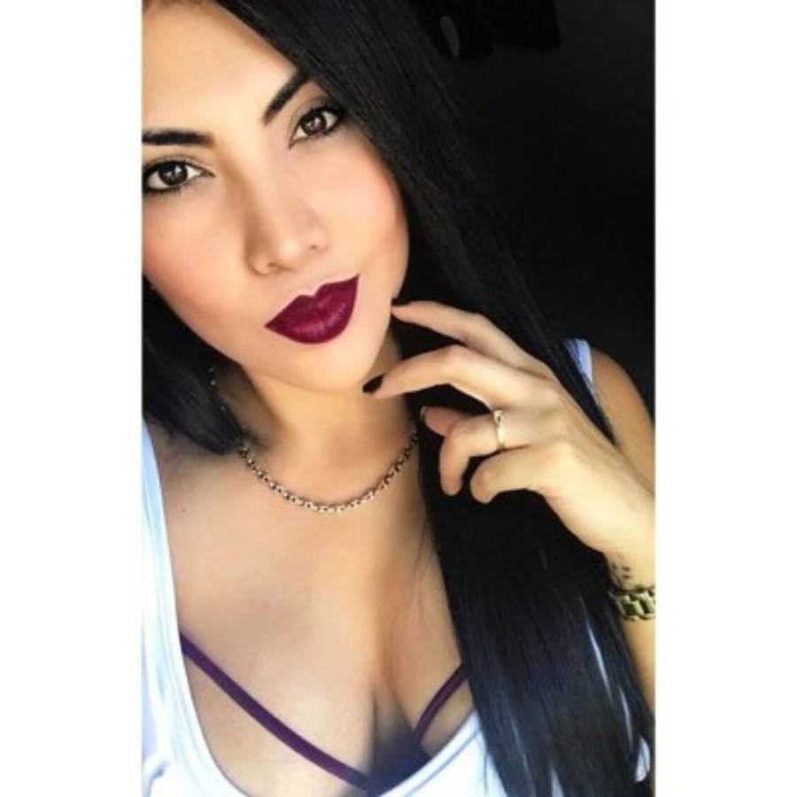 FOTOS: La preciosa hermana de colombiano de Olimpia que fue novia de extécnico de Motagua