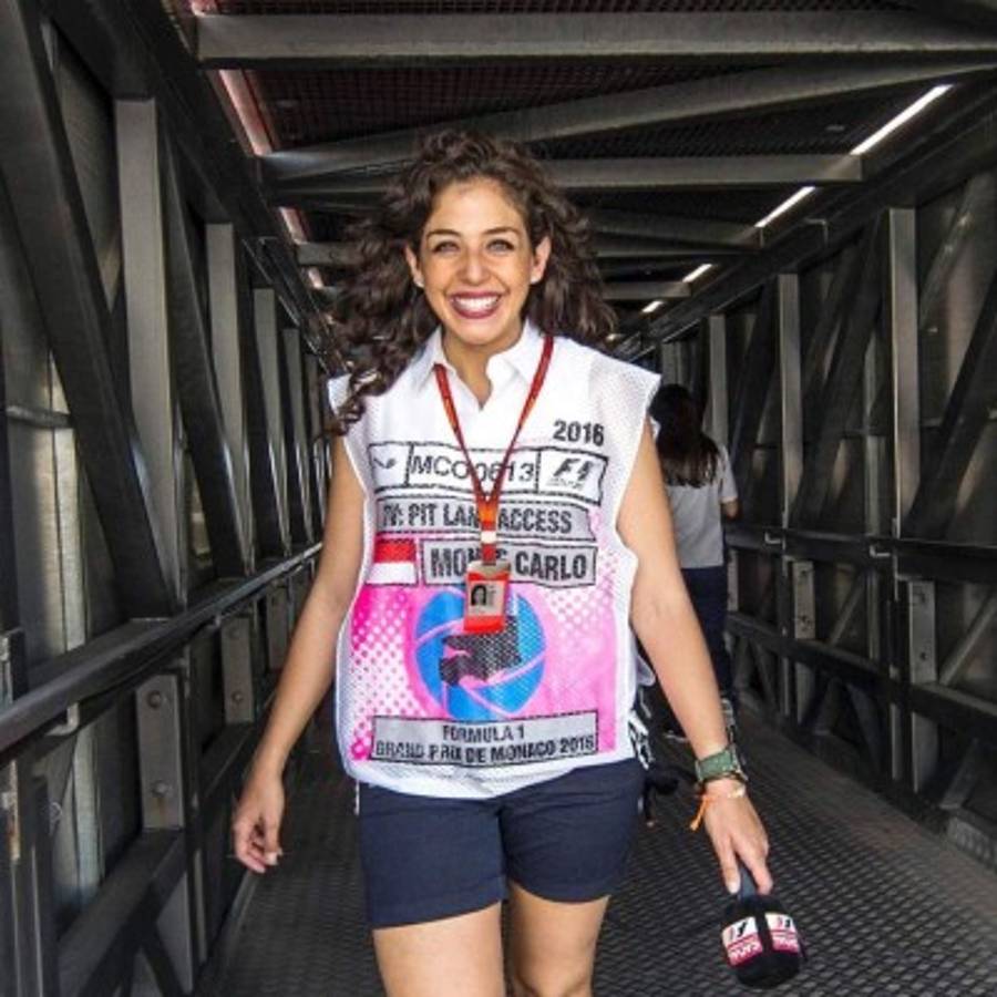 Los rostros más bellos que le dan cobertura en español a la Fórmula 1