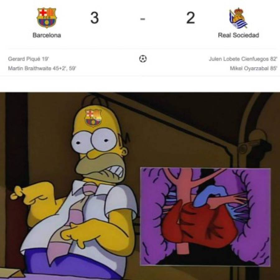 PSG quiere a Braithwaite: estallan las redes con divertidos memes tras el triunfo del Barcelona en LaLiga