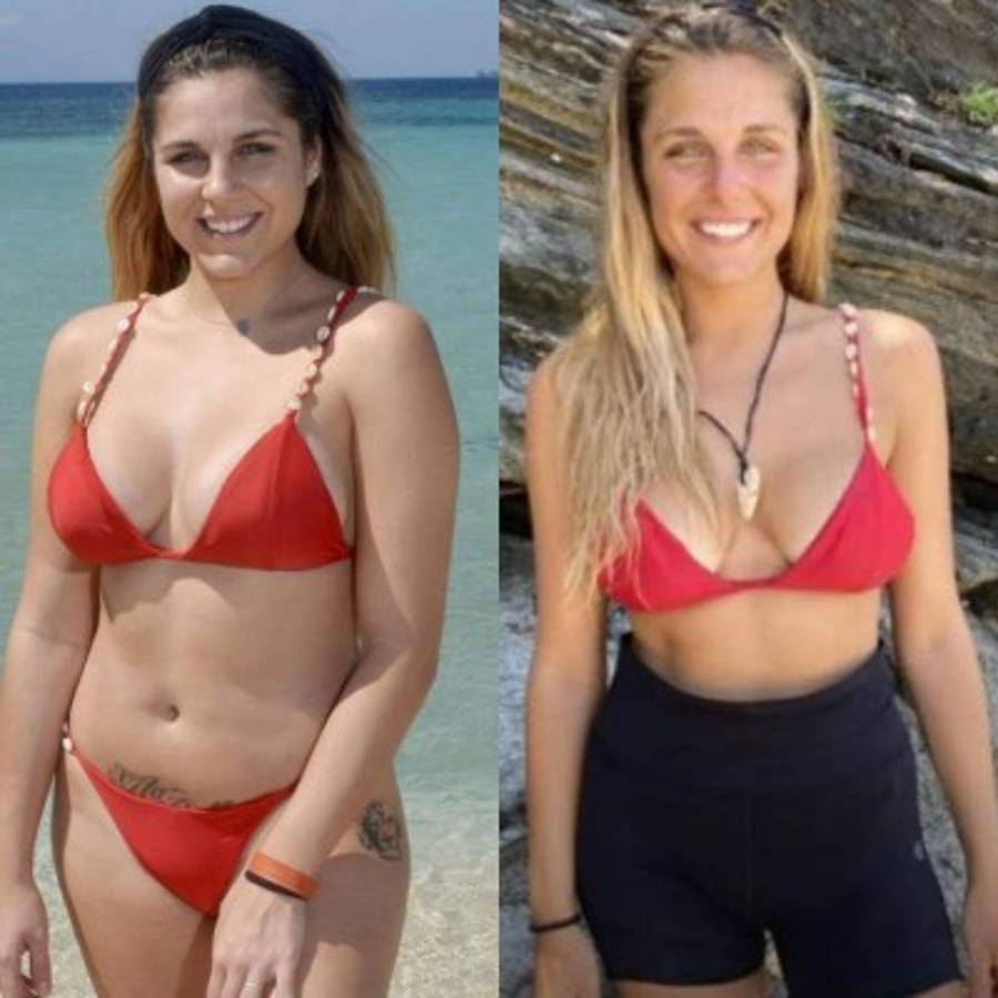 Responde a las críticas: Así ha sido el cambio físico de Ivana, hermana de Mauro Icardi, tras subir 14 kilos