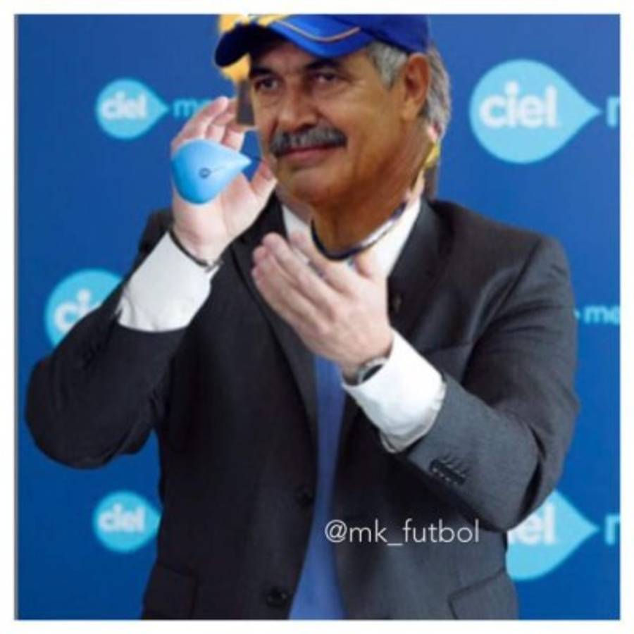 Los mejores memes del Tuca tras ser elegido DT de México