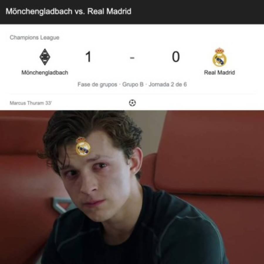 Los memes despedazan al Real Madrid tras no poder ganar en la Champions 2020-21