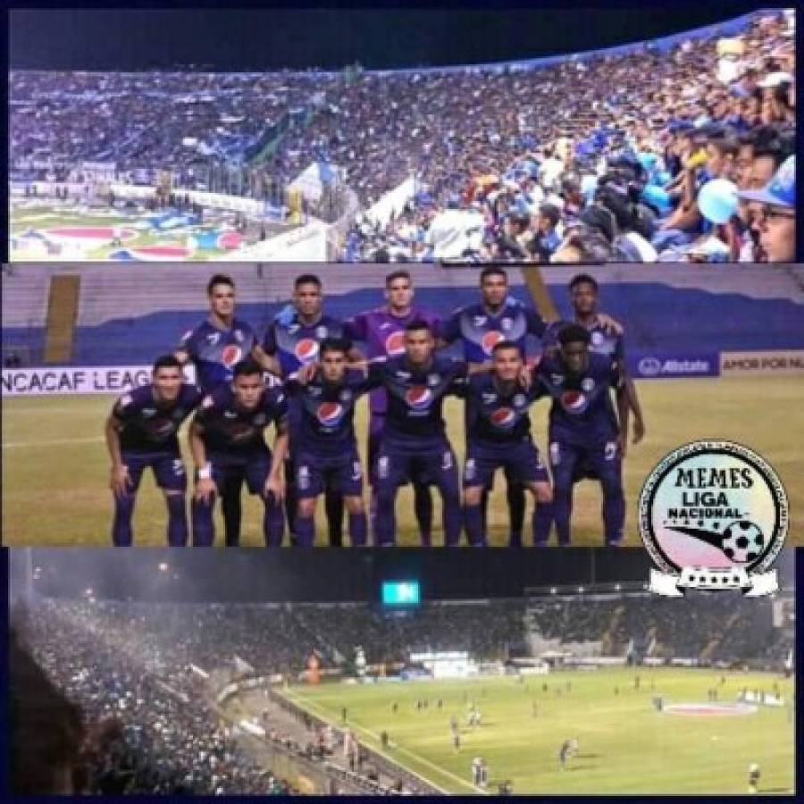 Los otros memes que liquidan a Motagua por perder contra Saprissa en la Liga Concacaf