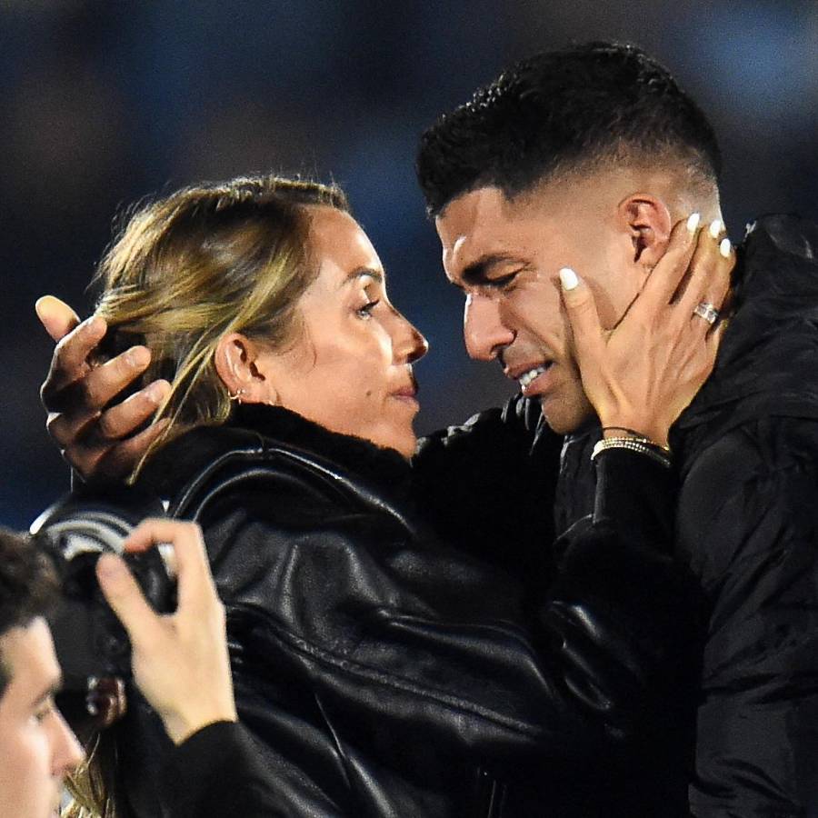 Así se despidió Luis Suárez de Uruguay y la aparición de Messi en el Centenario: “Hola, gordo...”