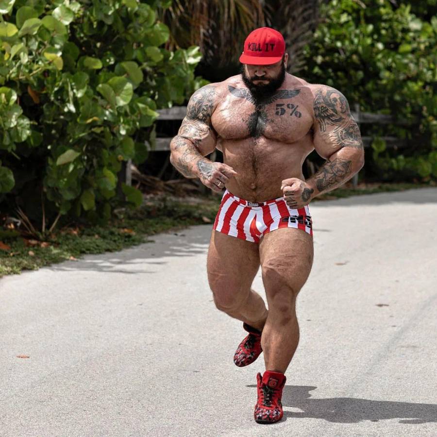 Murió Illia Golem a los 36 años: así era el “fisicoculturista más monstruoso del mundo” y lo que se sabe de su deceso