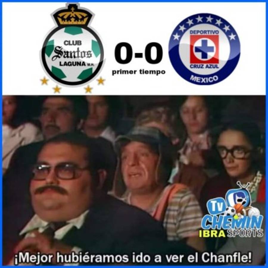¿Otra Cruzazuleada? Los memes liquidan al Cruz Azul a pesar de la victoria en la final de la Liga MX ante Santos