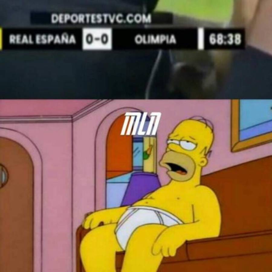 Olimpia y Motagua, protagonistas de los memes tras el inicio del torneo Apertura 2020