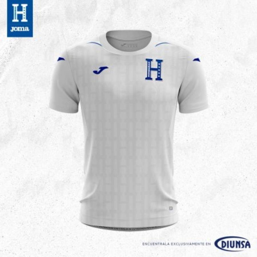 Los actuales diseños de Joma: Honduras, Ucrania y clubes del mundo