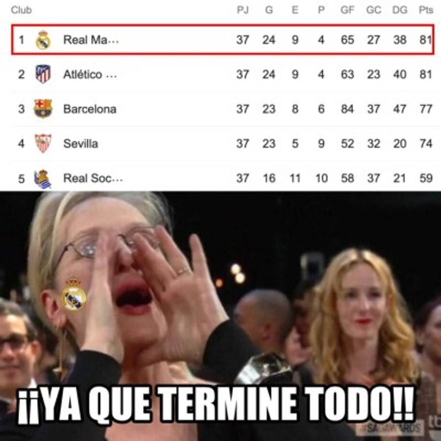 Destrozan al Barcelona: los crueles memes que dejó la penúltima jornada de la liga española