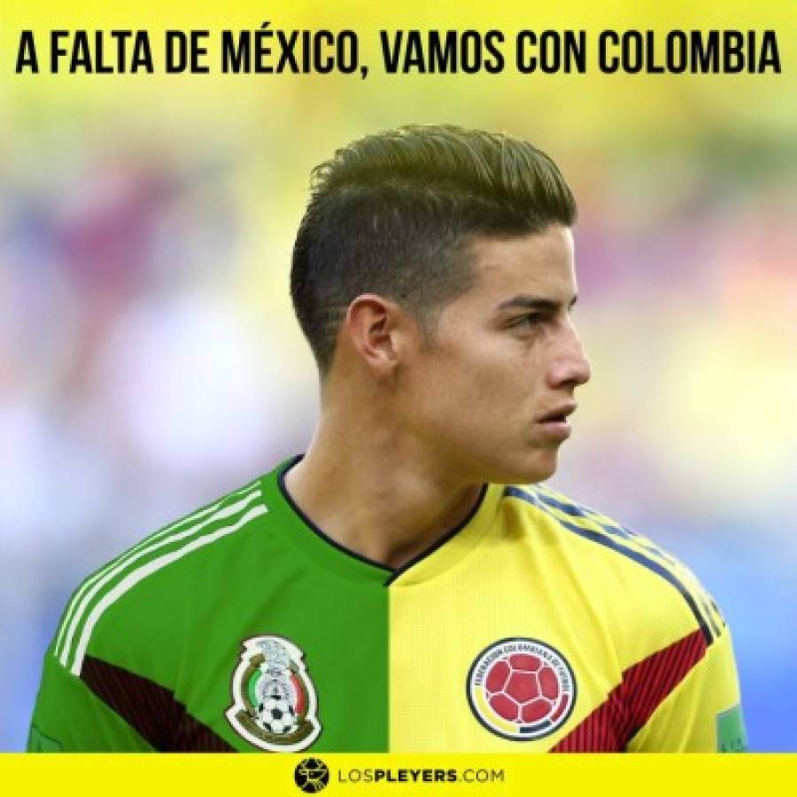 ¡Crueles! Los mejores memes de la eliminación de Colombia del Mundial a manos de Inglaterra