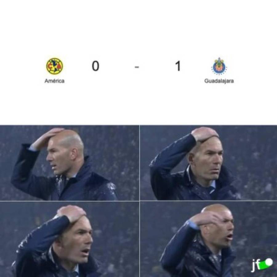 Los memes hacen pedazos al América y Memo Ochoa tras ser eliminados por Chivas en México