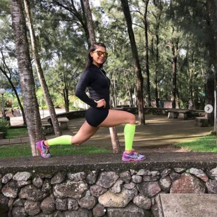 Loren Mercadal, la bella presentadora que es fiel seguidora del Olimpia