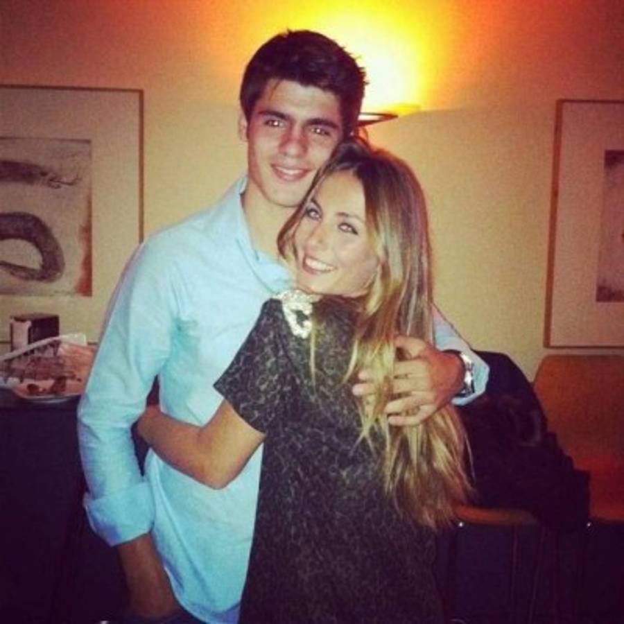 La preciosa hermana del futbolista español Álvaro Morata