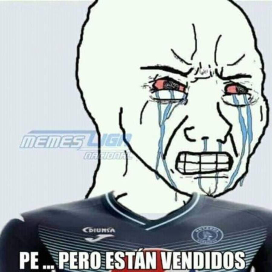 Memes: Olimpia se corona campeonísimo y Motagua es azotado con burlas en redes    