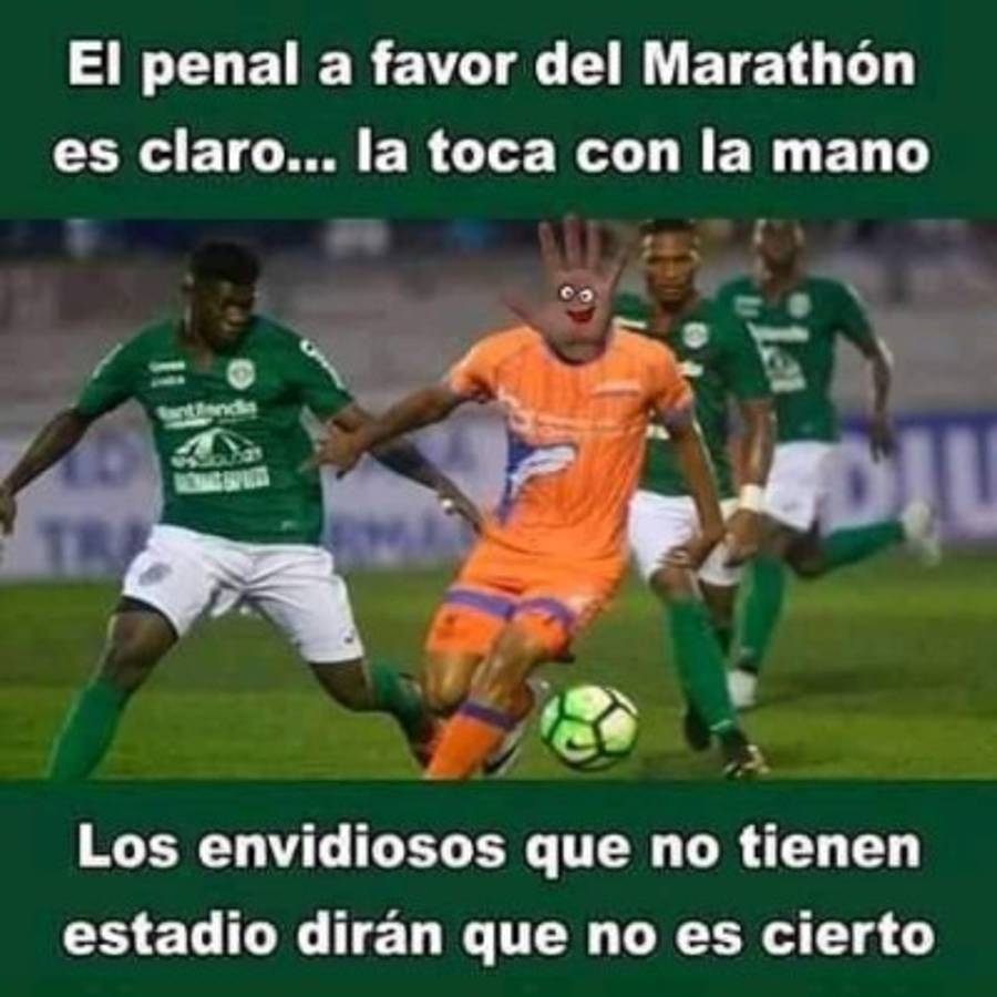 Los memes destrozan al Motagua tras caer en el clásico ante Olimpia en Comayagua