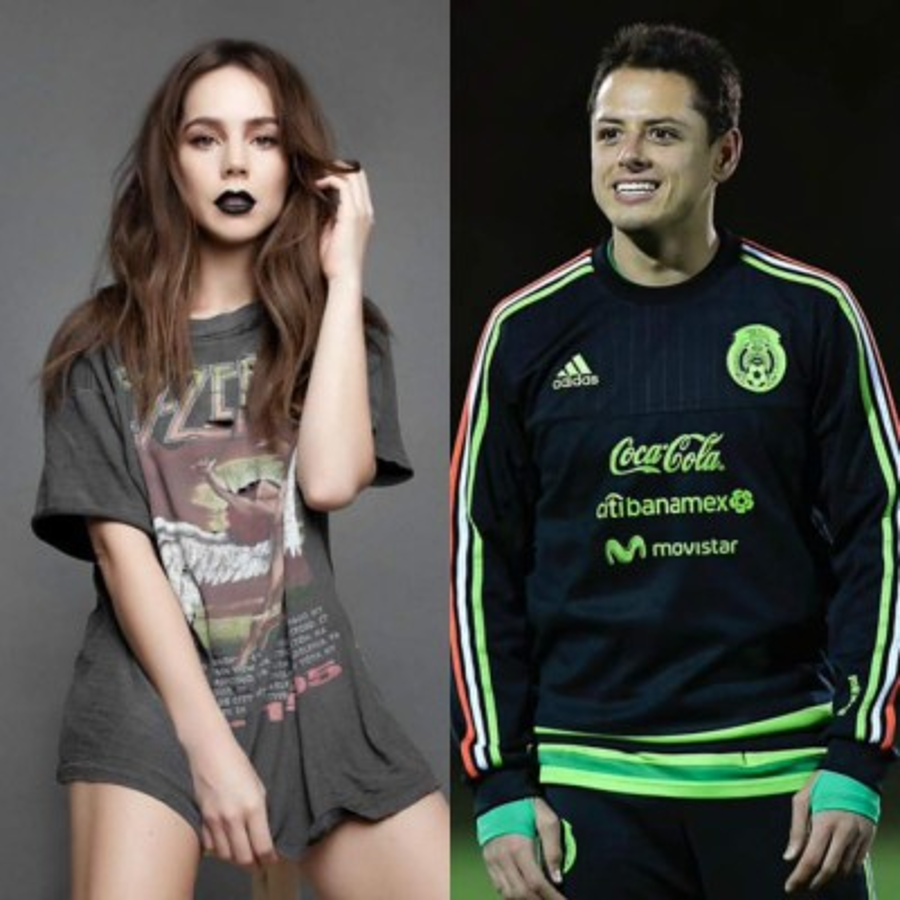 Chicharito deja la soltería y estrena romance con Camila Sodi