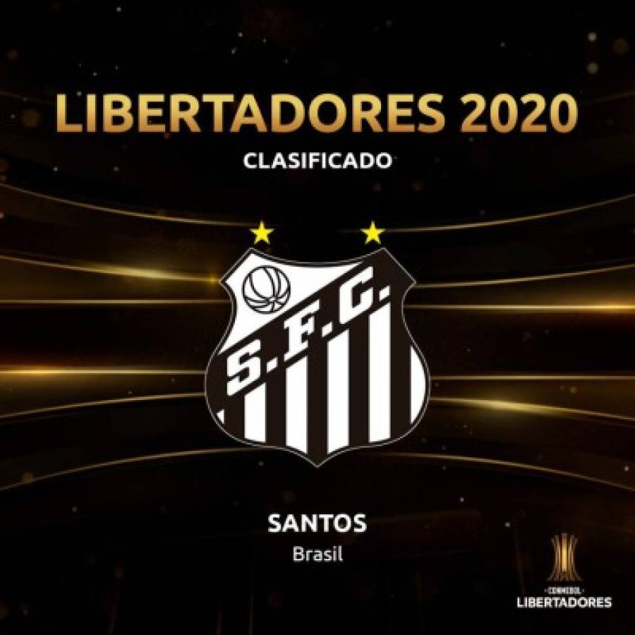 ¡Un jugador hondureño! Los equipos clasificados a la Copa Libertadores 2020