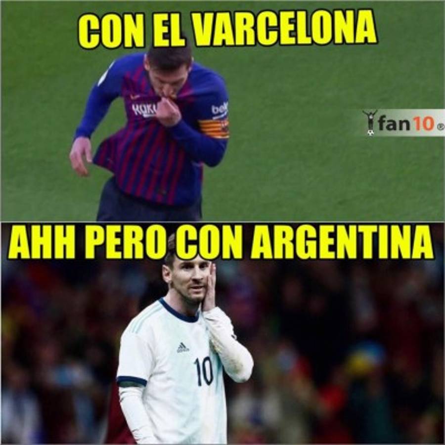 ¿Y la lesión? Los humillantes memes contra Messi tras el gane del Barcelona ante Espanyol