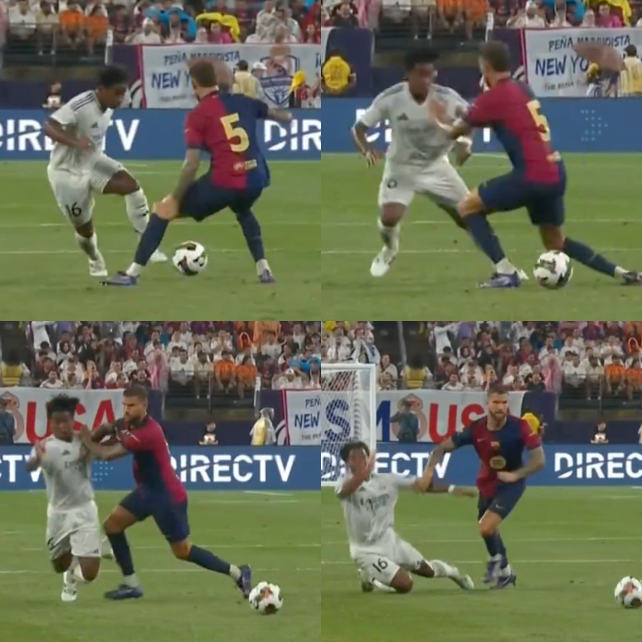 Real Madrid-Barcelona: récord de asistencia en USA, la novia de Endrick enamora y por qué Rodrygo se perdió el Clásico