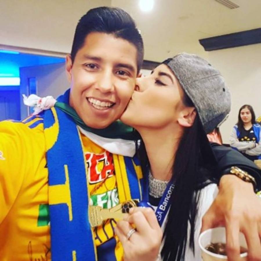 Celebración de Tigres tras ser campeón de la Liga Mx