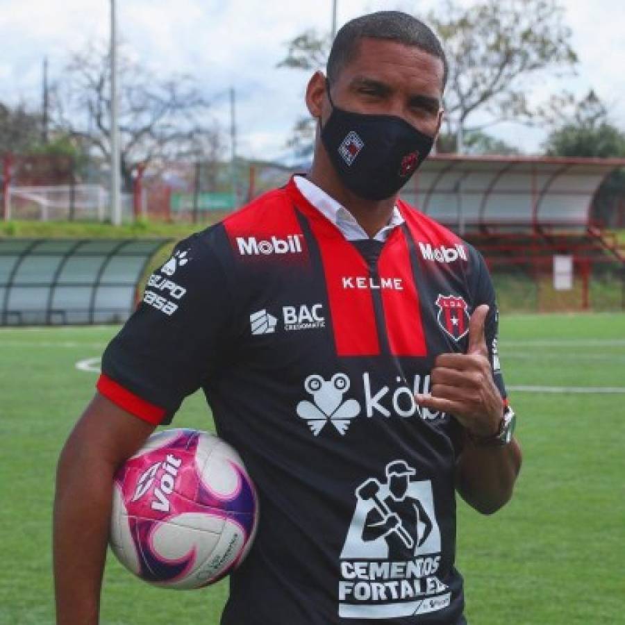 ¿Y Alex López? El poderoso y explosivo 11 del Alajuelense para echar a Olimpia de la Liga Concacaf