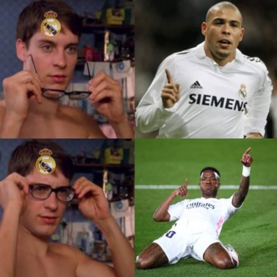 Vinícius incendia las redes: los memes del triunfo del Real Madrid ante Liverpool y se burlan del Barcelona