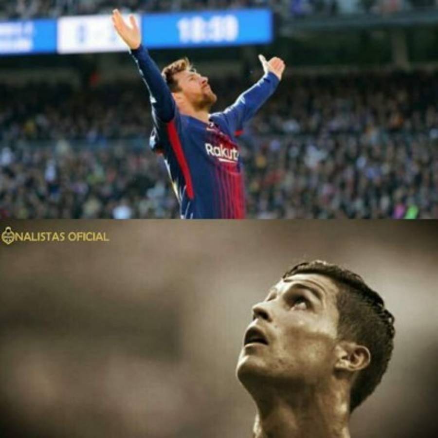 ¡MEMES! Hacen pedazos al Real Madrid tras perder el clásico ante Barcelona