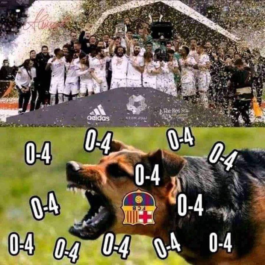 Los otros memes del título de Liga del Real Madrid donde hacen pedazos al Barcelona de Xavi