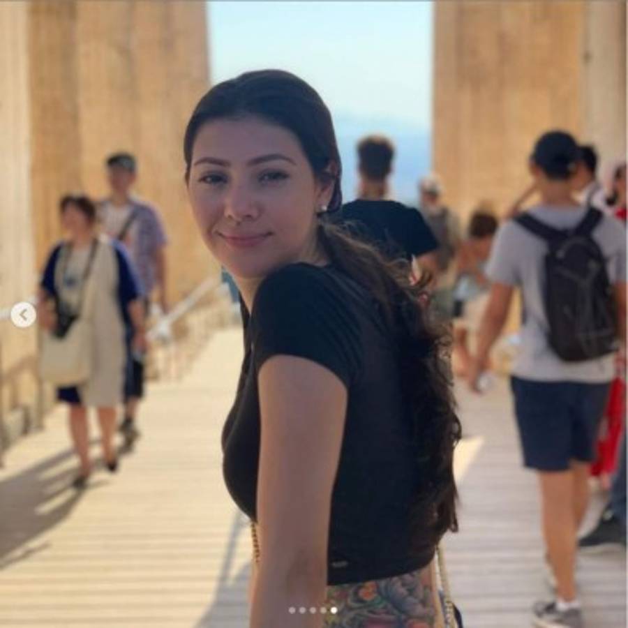FOTOS: Teófimo López se va de vacaciones con su linda esposa a Grecia