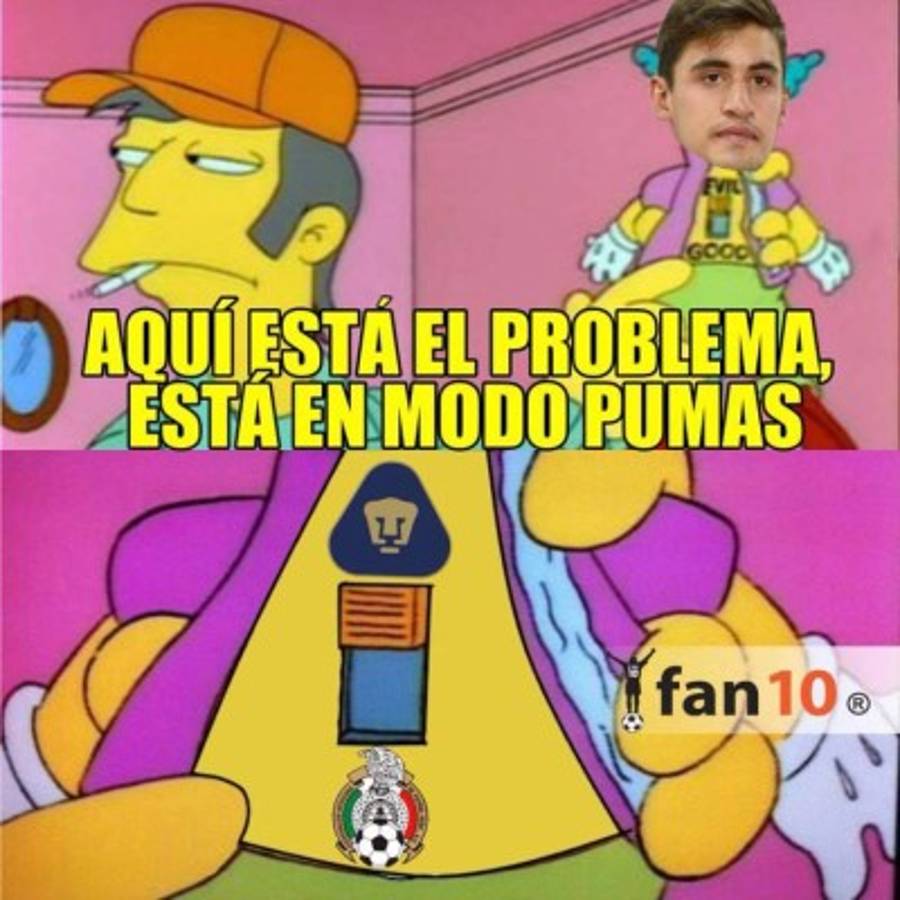 Los mexicanos atacan con divertidos memes a los ticos luego de derrotarlos