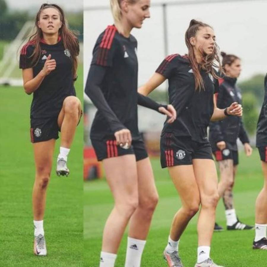 Así es Tara Bourne, la preciosa defensora del Manchester United que enamora en Inglaterra