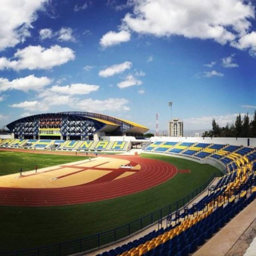 Los bonitos estadios de Centroamérica que no tienen actividad de Primera División