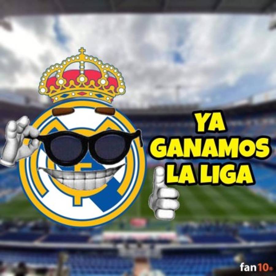 Los otros memes que no has visto de la eliminación del Real Madrid en la Champions League