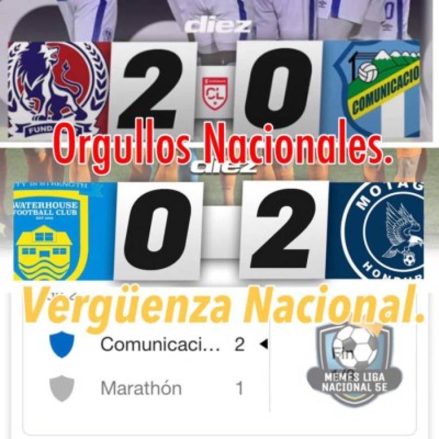 Olimpia y Motagua, protagonistas de los memes tras ganar sus juegos en Liga de Concacaf