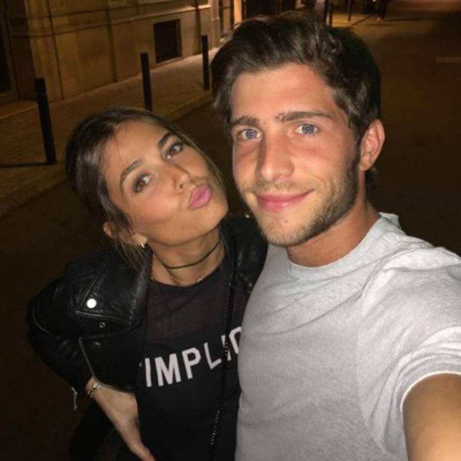 La infartante novia de Sergi Roberto, el nuevo héroe del Barcelona