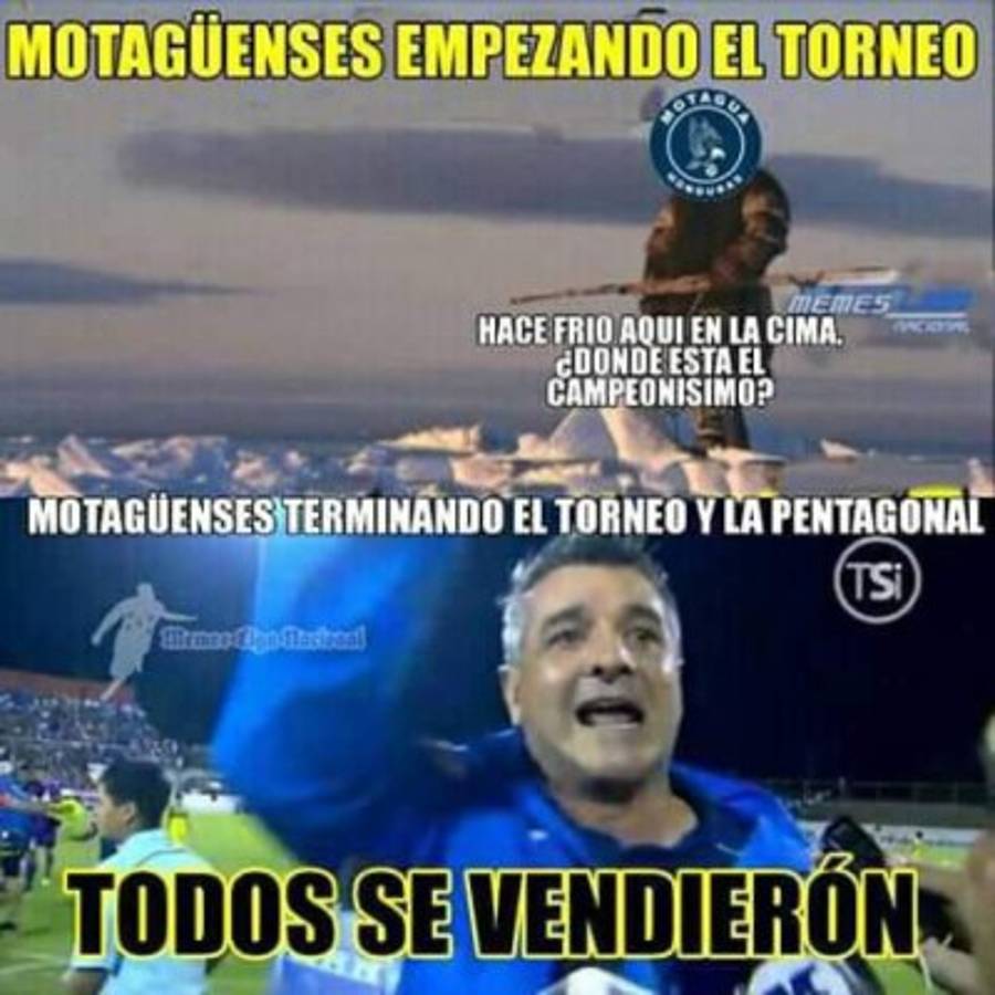 Memes: Humillan a Marathón tras la goleada de escándalo del Olimpia en el Nacional