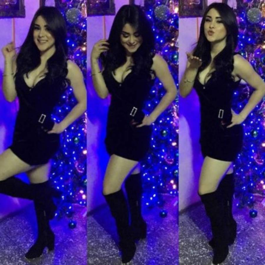 ¡Sexi Navidad! Las guapas hondureñas que enamoraron en la Nochebuena