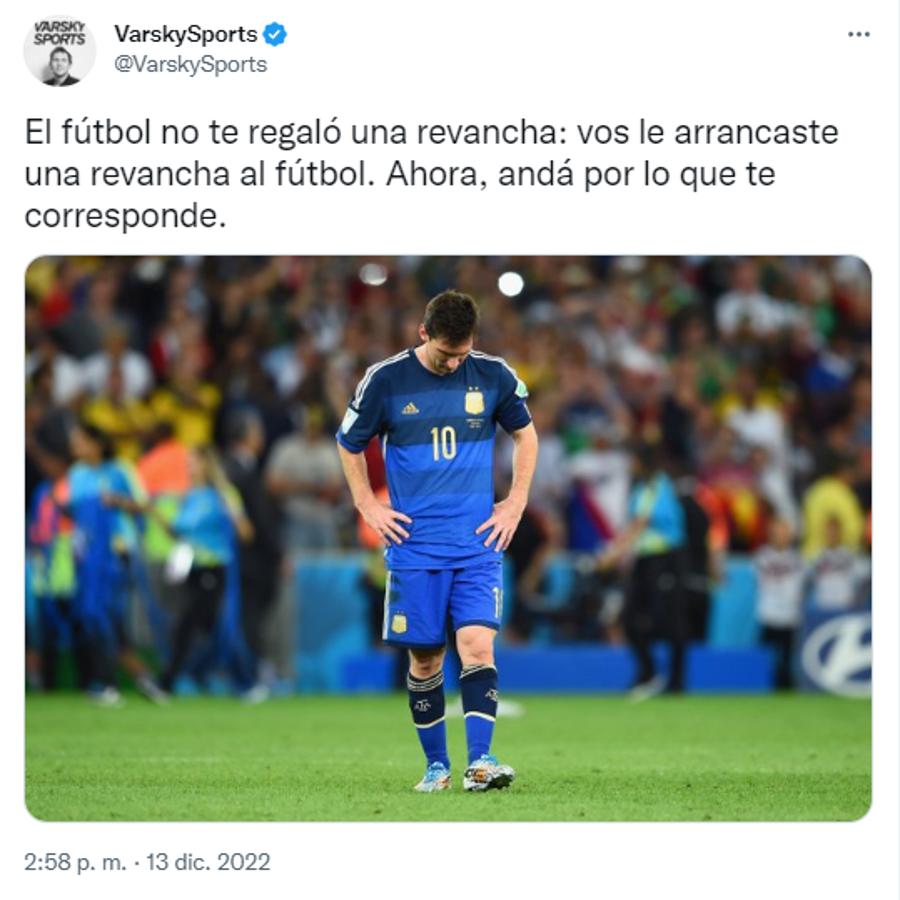 El mundo rendido ante “un marciano llamado Messi”: medios piden “vestir” a Leo tras exhibirse en el Argentina - Croacia